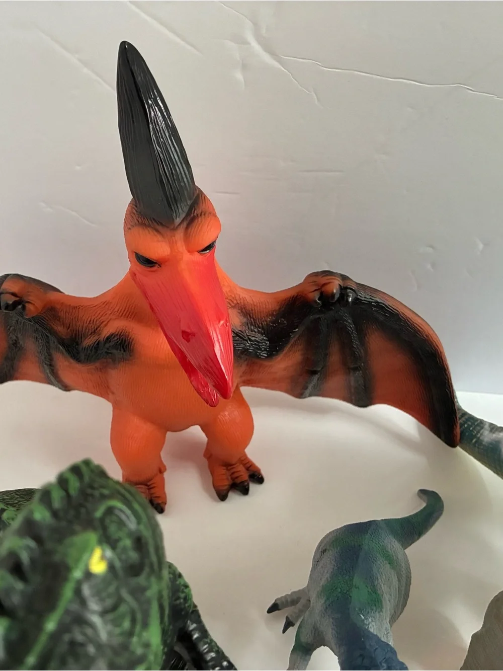 Lot Random Various Dinosaur Toy Lot Medium Large